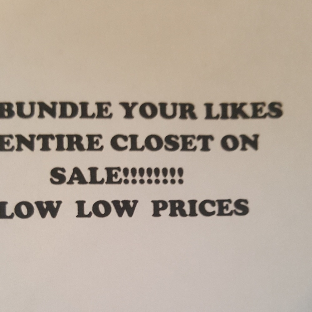 Sale